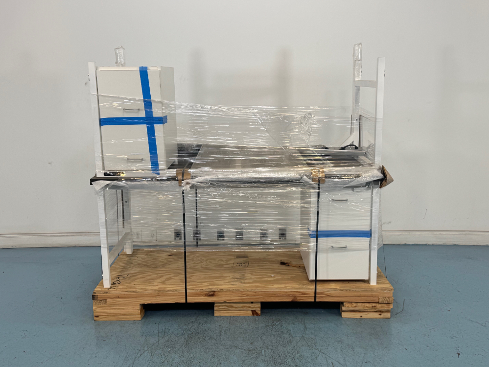 Image of Unused Formaspace 6' Stationary Lab Benches - Quantity 2